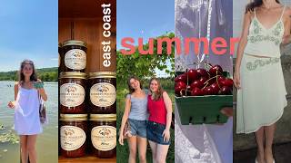 trying to have miley stewart summer | upstate NY vlog