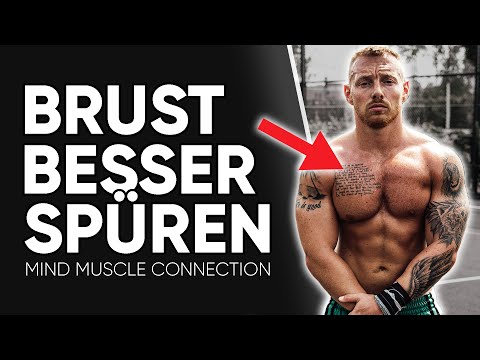 BRUST BESSER SPÜREN - So verbesserst du deine MIND MUSCLE Connection!