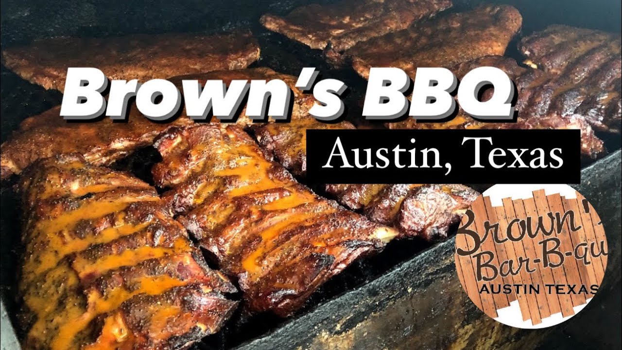 Brown’s BBQ review in Austin Texas texasbbq bbq austintexas austin
