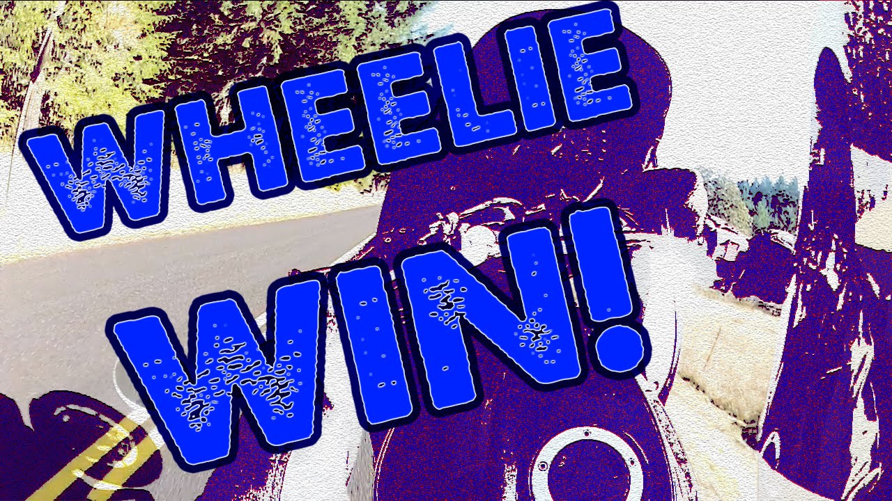 First Motorcycle Wheelie! Kawasaki Ninja 650 Wheelie NinjaBraap YouTube