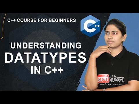 Datatypes in C++