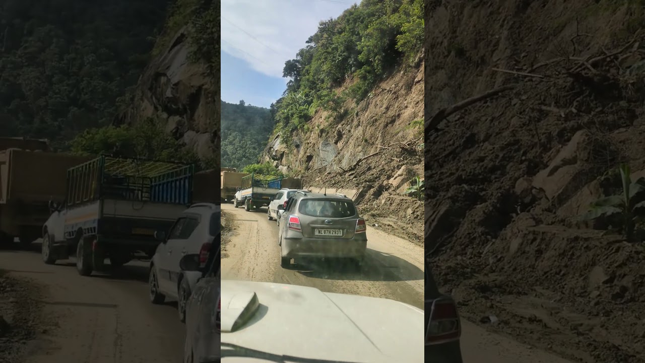 KOHIMA Dimapur road