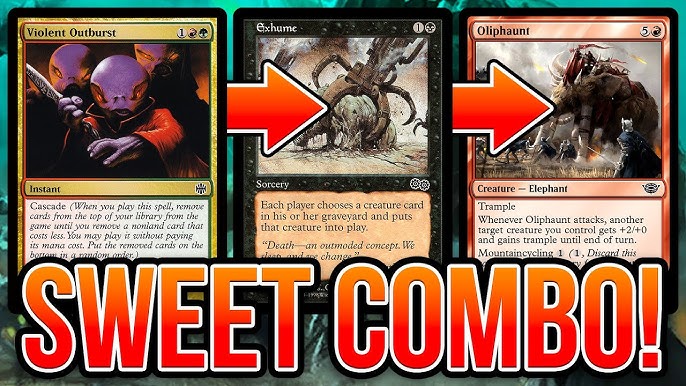 combo infinito (Pauper MTG Deck)