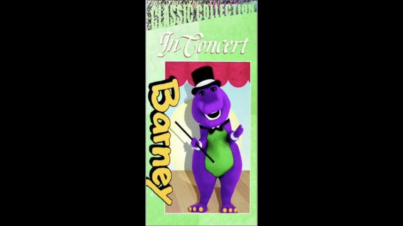 Barney In Concert 2000 VHS