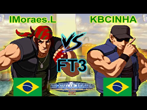 KOF 2002 - IMoraes.L vs KBCINHA FT3