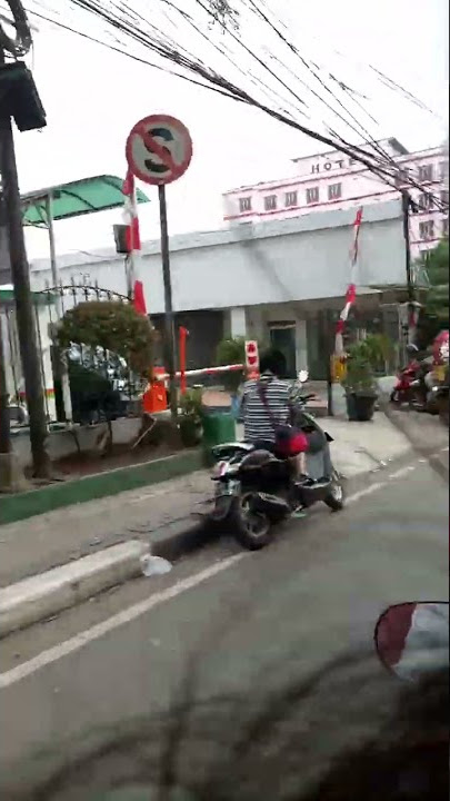 Depan Rumah Sakit Harapan Bunda