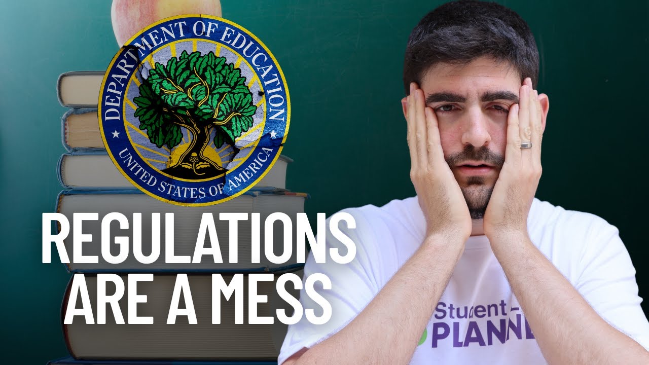 All the Student Loan Regulations That Need to Happen Very Soon