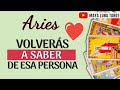 ARIES HOY 💖 DESPUÉS DE PENSARLO MUCHO ALGUIEN VUELVE A SARTE SEÑALES | HORÓSCOPO