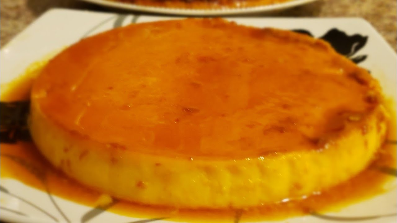 Como hacer  flan  de elote  maíz