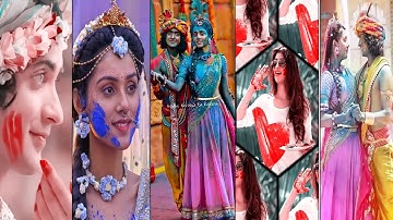 Holi Special Video Editing In Alight Motion 2023  | Holi Aai Holi Aai Song Status Video Editing