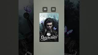 Marking all spicy chapters on Quicksilver by Callie Hart for you #books #booktube #booktok #bookrecs Information