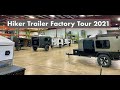 Hiker Trailer Factory Tour  * Considering a Hiker Trailer? See how they are made*