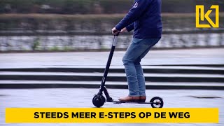 Elektrische Steps Wel Of Niet Toestaan In Het Verkeer?