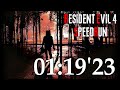 【Resident Evil 4】New Game Pro Speedrun - 01:25'25 (IGT) / 01:19'23 (LRT)