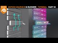 Motion graphics in blender  tutorial  part 02