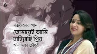 Tomarei ami chahiyachhi priyo  তোমারেই আমি চাহিয়াছি প্রিয়  I Nazrul Sangeet  I Anindita Choudhury