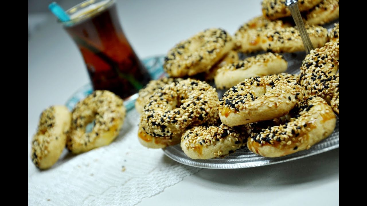 TAM ÖLÇÜSÜYLE ???? KIYIR KIYIR PASTANE USULÜ KANDİL SİMİDİ ???? I SİMİT KURABİYE ????????‍????