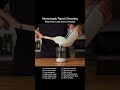 How to Make Homemade Ranch Dressing #shorts
