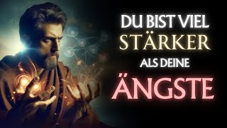 WIE du deine ÄNGSTE einfach KONTROLLIERST | 3 STOISCHE ÜBUNGEN | Stoizismus