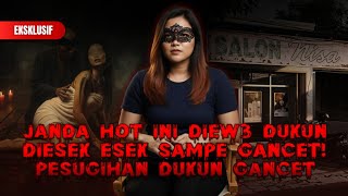 Diesek Esek Dukun Sampe Gancet Janda Hot Pemilik Salon Kecantikan Pesugihan Dukun Gancet