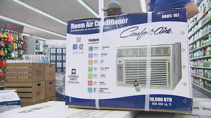 Air conditioners difficult to find ahead of potential historic heatwave - DayDayNews