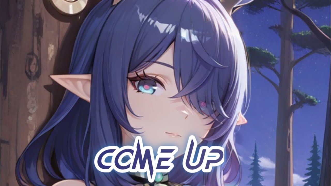 Nightcore - COME UP (Dwonji) - (Sped Up/Reverb)🎧🎶