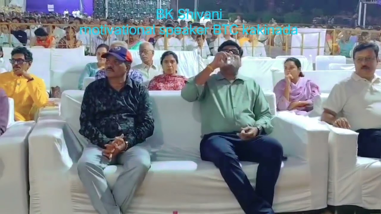 #Motivational speaker#BK Shivani#