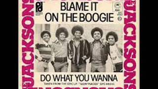 The Jackson-Blame it on the boogie (audio)