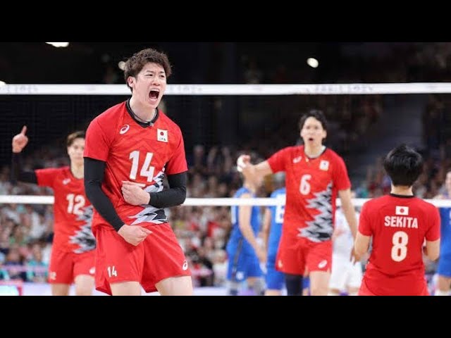 🏐🇯🇵石川祐希&高橋藍ら豪華14人発表🔥世界選手権へ!51年ぶりメダル挑戦✨【日本バレー代表】