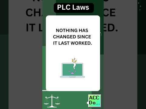 PLC Laws #20