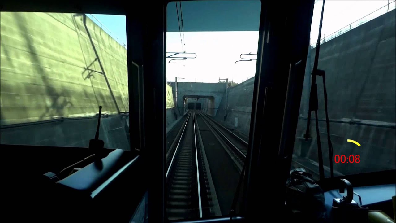 つくばエクスプレス130km/hから緊急停車！！！