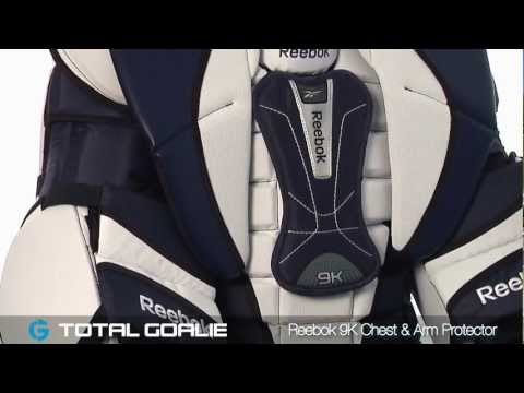 reebok goalie chest protector