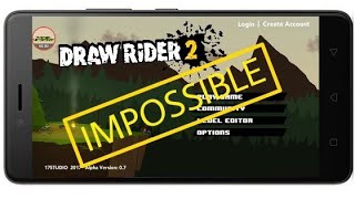 Draw Rider 2 (Impossible) Android Gameplay screenshot 3