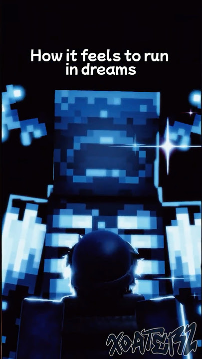 Running In Dreams Be Like #shorts #short #roblox #funny #robloxmemes #Xoaterz