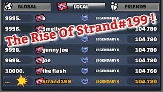 Hill Climb Racing 2 - Entering The Leaderboard! Rank #10 000 screenshot 2