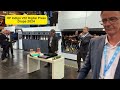 HP Indigo V12 Digital Press demonstration at Drupa 2024