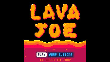 ROOT PLAYS | Lava Joe (PICO-8) /w Random Chiptunes