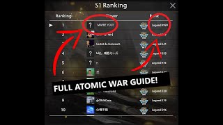 Полный гайд по Atomic War от ТОП 10 игрока дота 2/Full Atomic War guide TOP 10 player dota 2