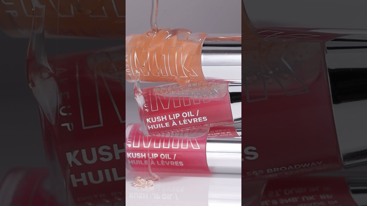 My Milk Makeup Kush Lip oil collection is growing! how many you got? 