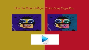 How To Make Split Luig Group On Sony Vegas Pro