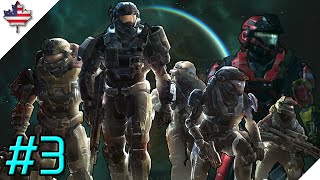 Halo: Reach [Part 3] - Magical Moas! (Nightfall)