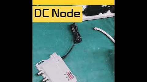 The most smart AGC Optical Receiver which also have DC Option? check it out