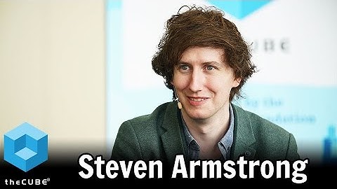 Steven Armstrong | OpenStack Summit 2017