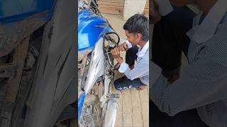 #bike Azim ki bike teek viral video
