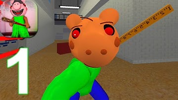 Piggy Basics In Education And Learning - Gameplay Walkthrough Part 1 (Android, iOS)