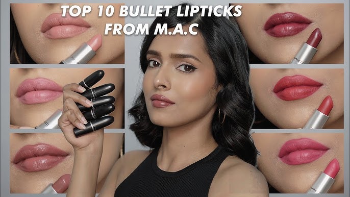 MY FAVOURITE NEUTRAL LIPSTICKS FROM MAC, SWATCHES & TRY-ON ON MEDIUM/TAN  SKIN