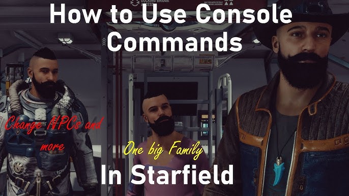 Starfield Console Commands List - GameSpot