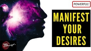 How To Manifest ANYTHING You Want !! | Law of Attraction (POWERFUL!)