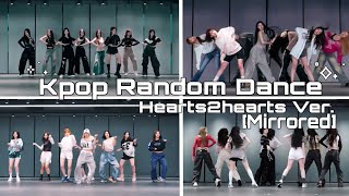 Kpop Random Dance (Hearts2hearts Version) [Mirrored]