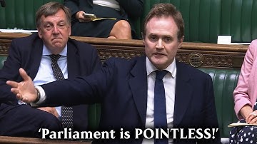 Parlementslid houdt brutaal eerlijke toespraak: ‘Parlement is TIJDVERSPILLING!’